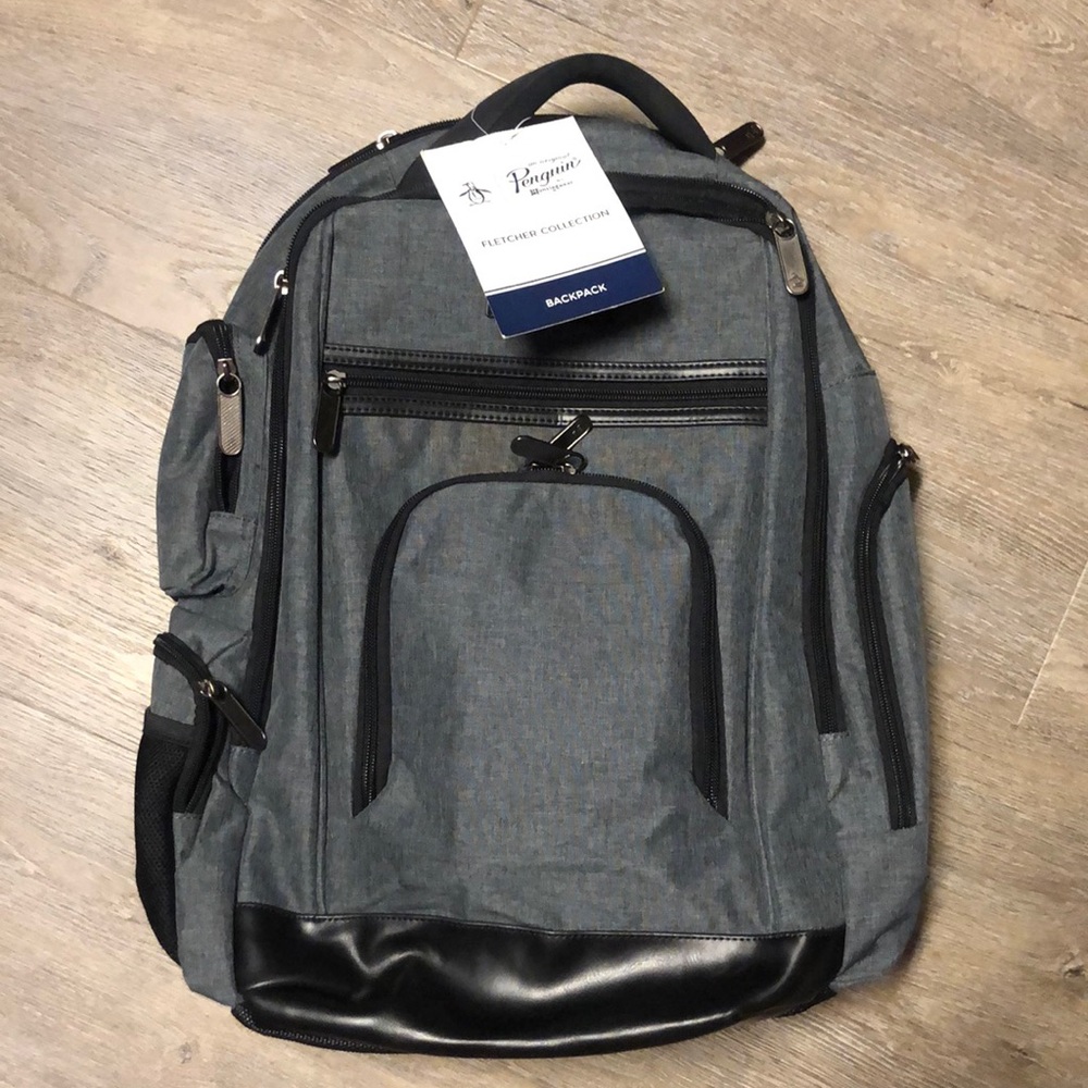 Brand 🆕🔥🔥❤️🔥🔥 An Original PENGUIN backpack